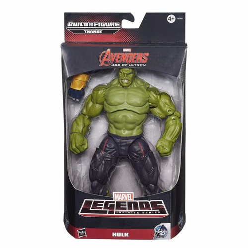 Action Figure Hulk Avengers - Marvel Infinite Age Of Ultron