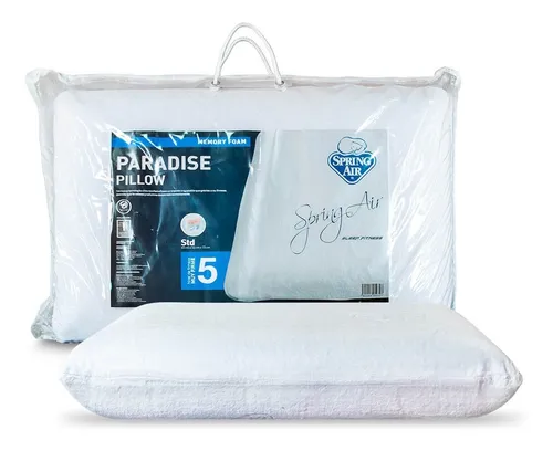 Almohada spring air memory foam pillow sale