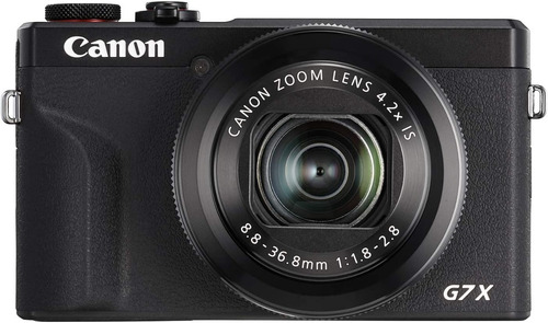 Camara Canon Powershot Vlogging G7x Mark Iii 4k Wifi Nfc Lcd