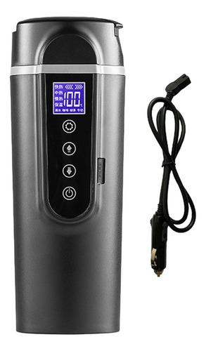 Calentador De Taza De Viaje Para Automóvil De 12 V Y 24 V