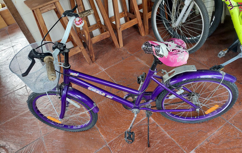 Bicicleta Niña R20, Usada