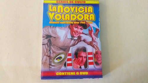 La Novicia Voladora/ Segunda Temporada Años 68 - 69 (6dvd)