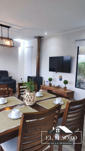 Imagen 8 de 24 de Casa Villa Serrana C/jacuzzi Alquiler -el Tesoro