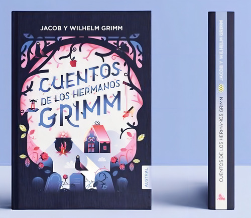Cuentos De Los Hermanos Grimm - Libro Tapa Dura Austral