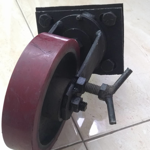 Ruedas Para Andamios Tubulares Con Freno Y Giratoria