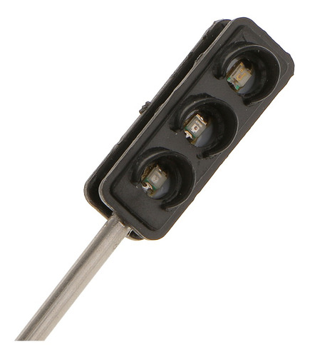 3 Peatonal Cruce Luces Led Señales Modelo Ho Oo Tren Carrete