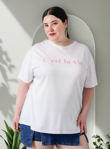Remeron Talles Grandes Moderno Estampado Xxl