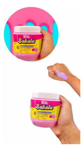 Esfoliante Clareador Babalu Tuti Fruti Beleza Da Mulher 280g