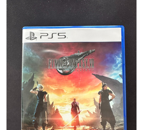 Final Fantasy 7 Rebirth Playstation 5 Fisico