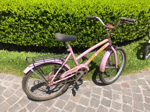 Bicicleta Olmo Color Rosa Para Niña Envío Al Interior
