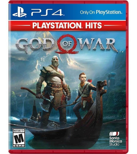 God Of War Ps4 Midia Fisica Em Português