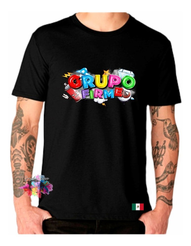 Playera Grupo Firme