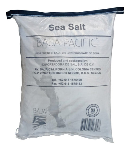 Sal De Grano Baja Pacific Costal 22.7 Kg