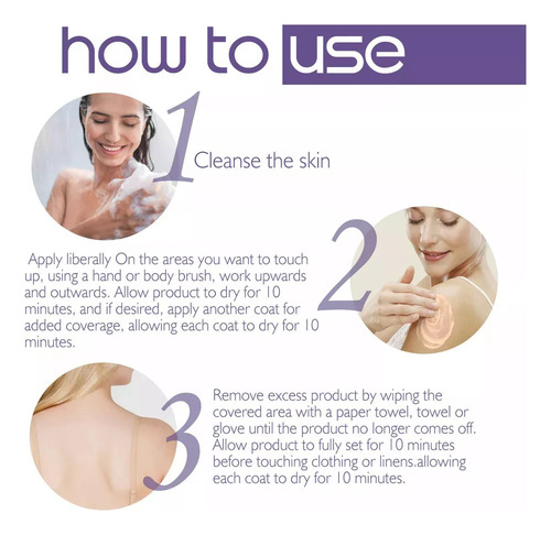 Z El Maquillaje Natural Para Piernas Y Cuerpo Cubre