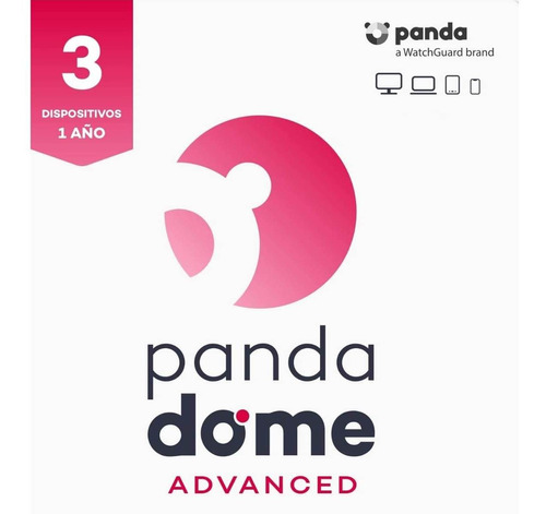 Panda Antivirus Dome Advanced 3 Pc 1 Año