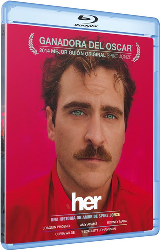 Blu Ray Her + Dvd Ganadora Del Oscar