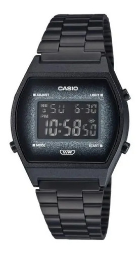 Reloj Casio B-640wgb-1 Sumergible Negro Pantalla Negra | Envío gratis