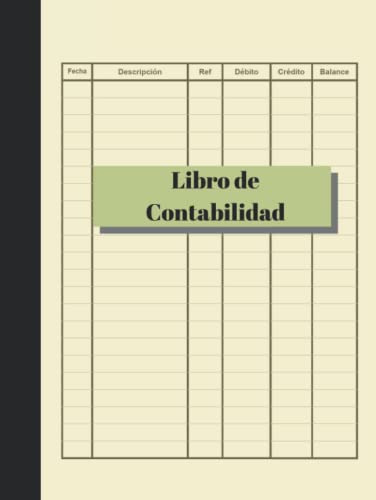 Libro De Contabilidad: Libro Mayor Simple | Libro De Caja Cu