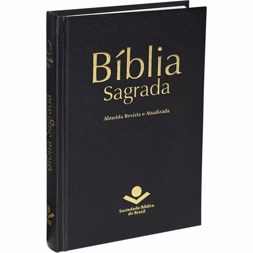 Bíblia Almeida Revista E Atualizada Capa Dura Evangelismo