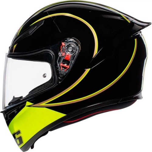 Casco Agv K1 Valentino Rossi Gothic Talla L Pista Moto