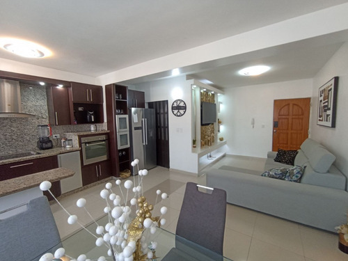 Imagen 22 de 24 de Fg Apartamento Moderno En Los Mangos, Calle Cerrada. Res. Alameda