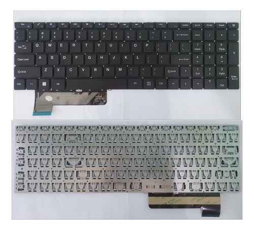 Teclado Para Gateway Gwtn156-4bk 4gr 4pr Gwtn156-4bl Ingles