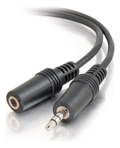 Cable De Extensión De Audio Estéreo Mf C2g 40405 De 35 Mm, N