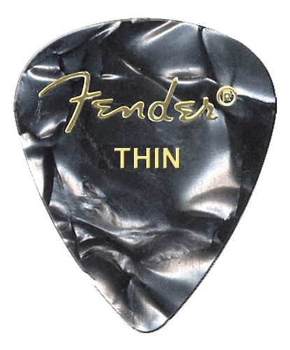 Picks Para Guitarra Fender X2 Unidades