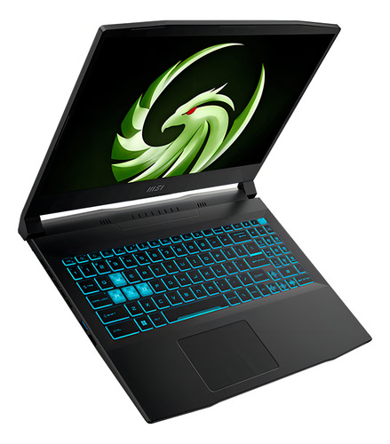Msi Bravo Amd Ryzen 5 7535hs Rtx 4050 6gb Ram 16gb M.2 512gb Color Negro