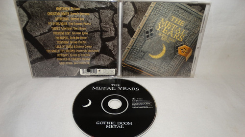 The Metal Years - Gothic Doom Metal ( Candlemass Tiamat Spit