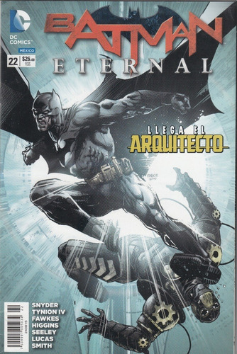Comic Dc Batman Eternal Tomo # 22 Televisa 
