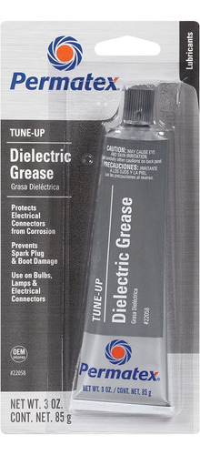 Permatex 22058-6pk Dielectric Tune-up Grease, 3 Oz. (pack Of