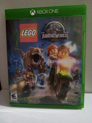 Juego X Box One Original Físico Lego Jurassic World