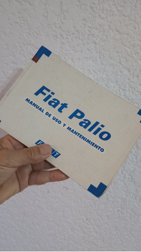 Manual Fiat Palio 