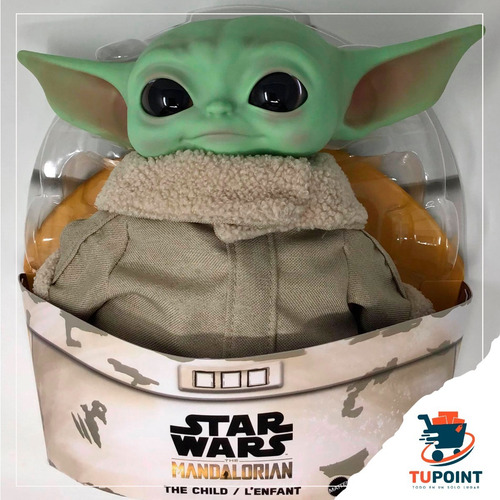 Muneco Yoda Star Wars The Child De 11 Pulgadas En Stock