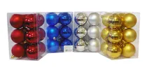 Comprar Adornos Navideños Set Bolas De Navidad 6cm X120 Unidades