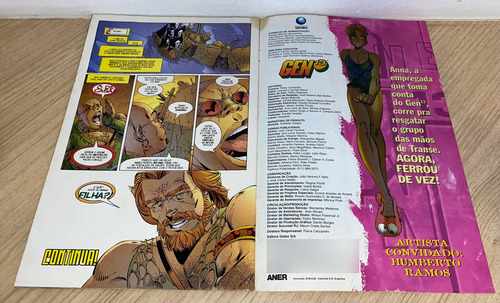 Gibi Hq Gen13 N° 13 - Editora Globo Image - Excelente Estado (Usado)