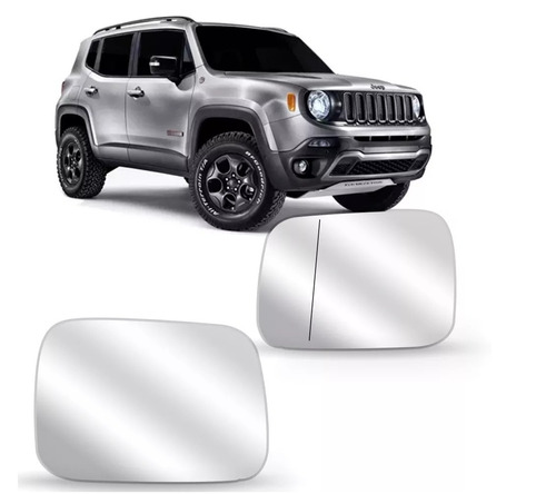 Lente Retrovisor Jeep Renegade Par