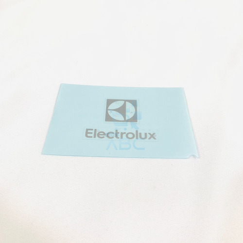 Logotipo Emblema Adesivo Geladeira Electrolux Dw42x Tf52x