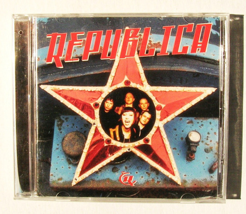 Republica Republica Cd Importado 1996