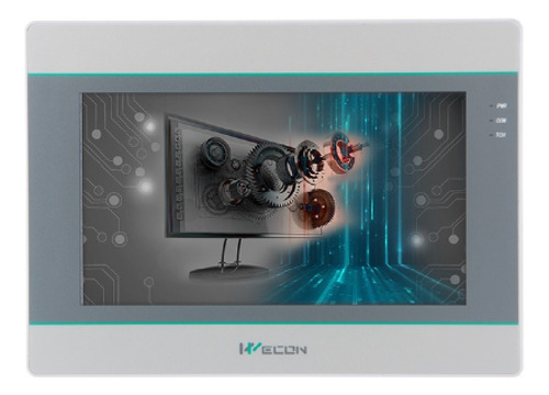 Wecon Pi3070 Hmi 7 Alto Rendimiendo Ethernet 24v