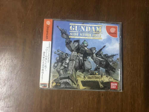 Juego De Sega Dreamcast: Gundam Side Story 0079