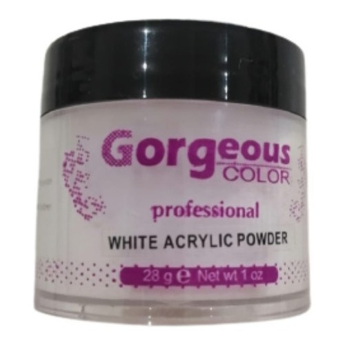 Polvo Acrílico Para Uñas Gorgeous 28 Gr Manicura