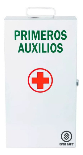 Botiquín Primeros Auxilios De Metal Eversafe 80 Apto Oficina