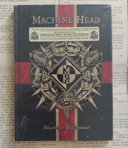 Machine Head - Bloodstone & Diamonds (mediabook)