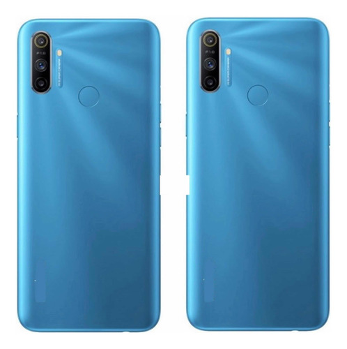 Tapa Trasera Posterior Para Realme C3 Genérico