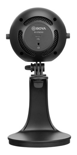 Imagen 2 de 2 de Microfono Usb P/ Pc Notebook Mac Celular Usb-c Boya By-pm300