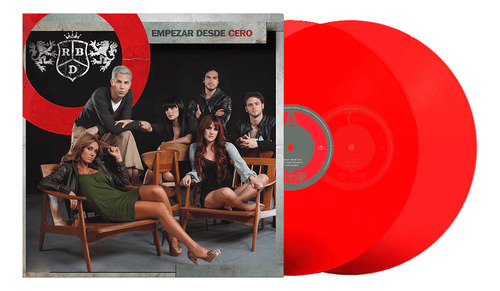 Vinil LP Rbd Rebelde Starting From Scratch