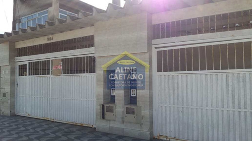 Imagem 2 de 28 de Casa 2 Dorms, Tude Bastos, R$ 330 Mil - Vmgt80409a