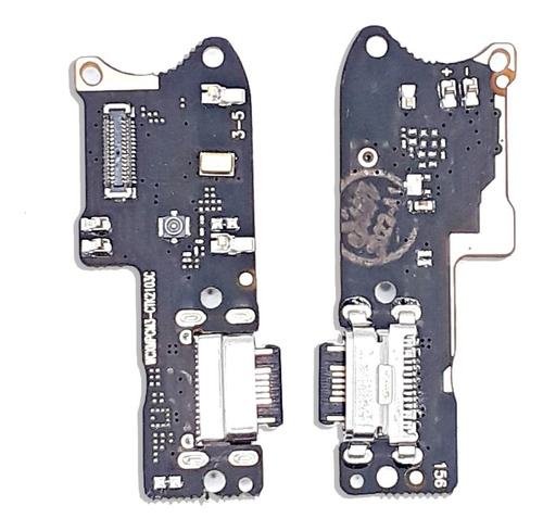 Placa Conector De Carga Compatível Com Pocophone Poco M3